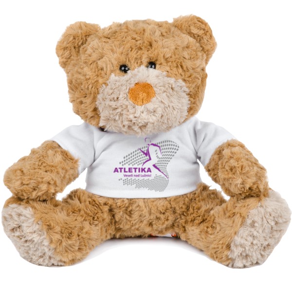 Medvídek Teddy s potiskem Medvědí atlet