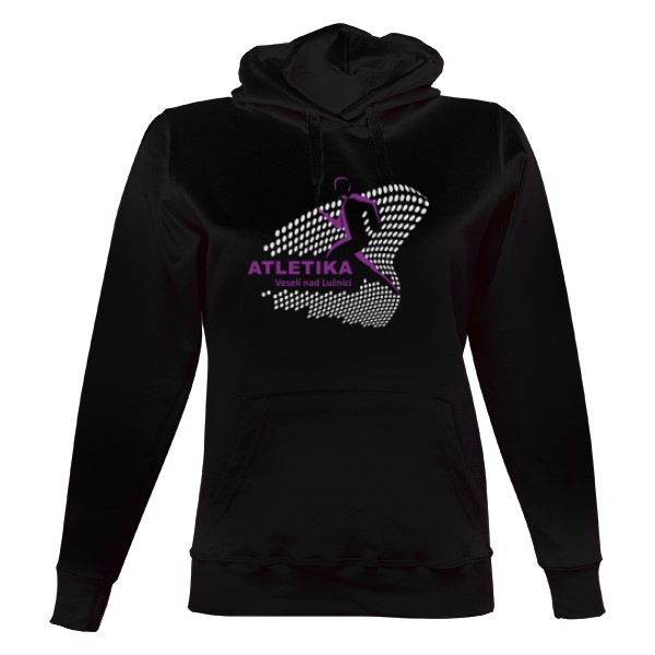 Dámská mikina s kapucí s potiskem Mikina klokan dámská